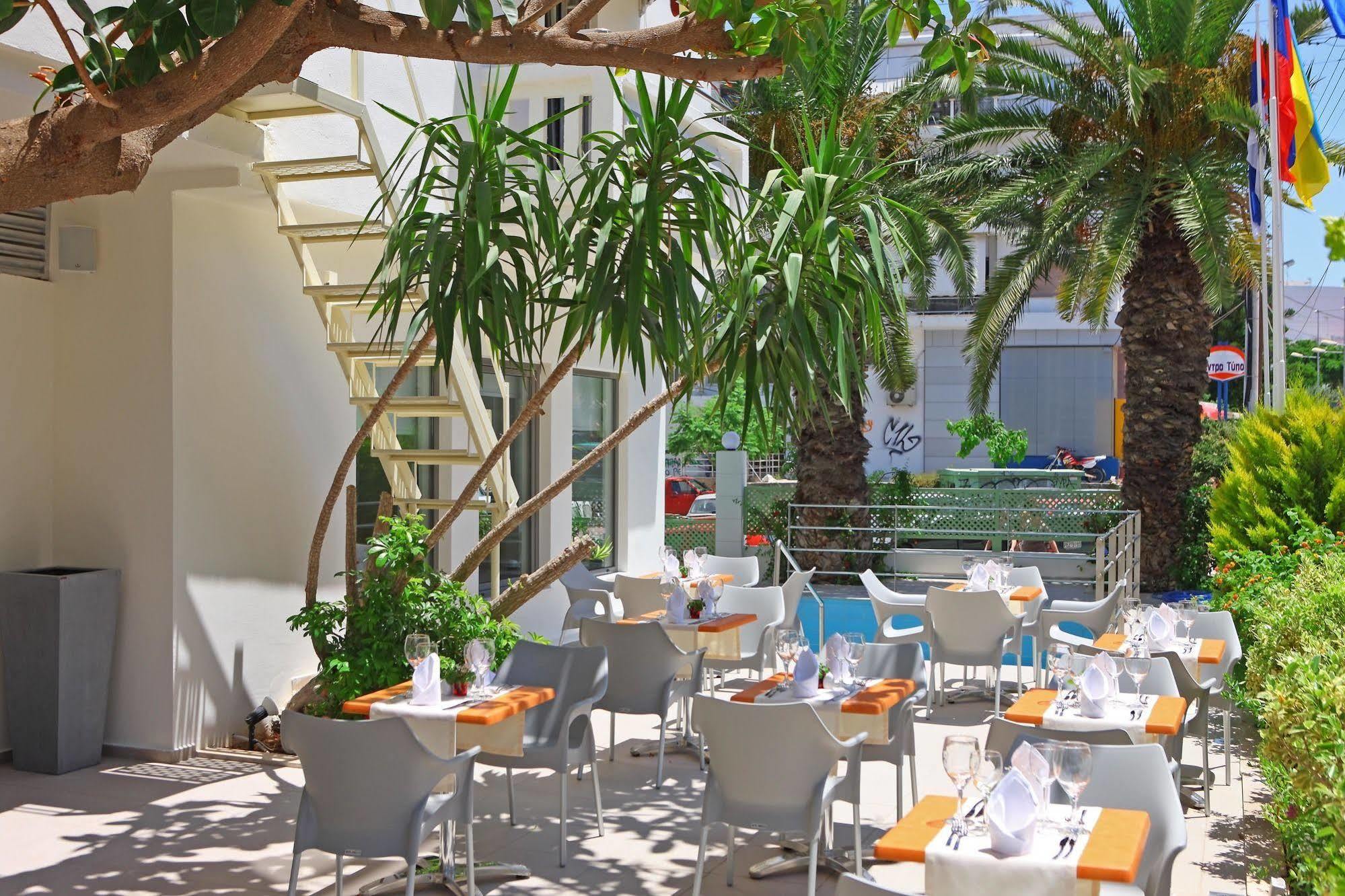 Olympic Palladium Rethimno Restaurant billede